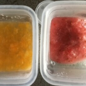 離乳食 ゴックン期 いちごとみかんのヨーグルト レシピ 作り方 By Mamimumai 楽天レシピ 離乳食 ゴックン期 いちごとみかんのヨーグルト レシピ 作り方 By Mamimumai 楽天レシピ